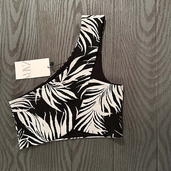 Zara Crop Top- New - Picture 3 of 4